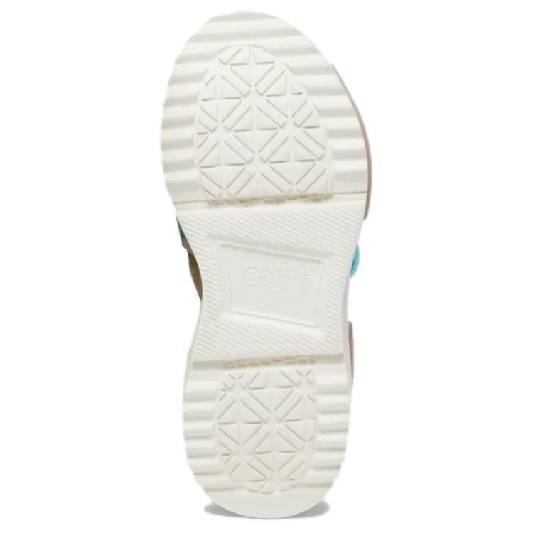 Details for Converse Run Star Utility CX Sandal 'Nutty Granola Citron' A07611C