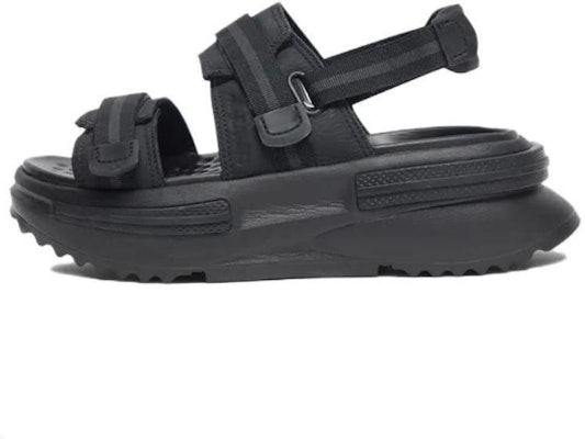 Converse Run Star Utility CX Sandal 'Triple Black' A06480C Buy Converse Run Star Utility CX Sandal 'Triple Black' A06480C