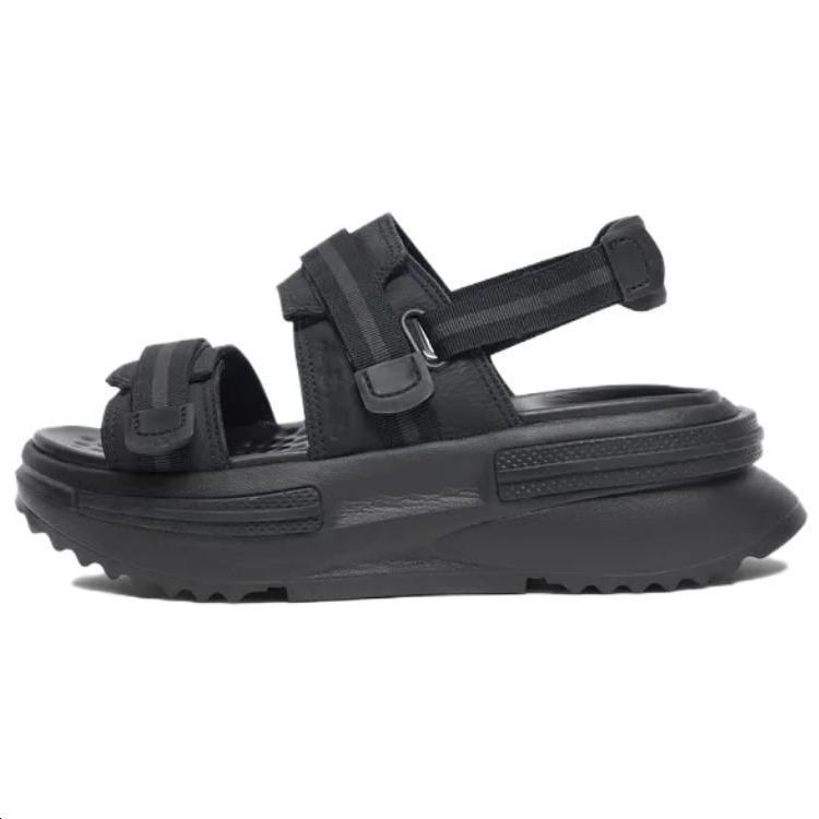 Converse Run Star Utility CX Sandal 'Triple Black' A06480C