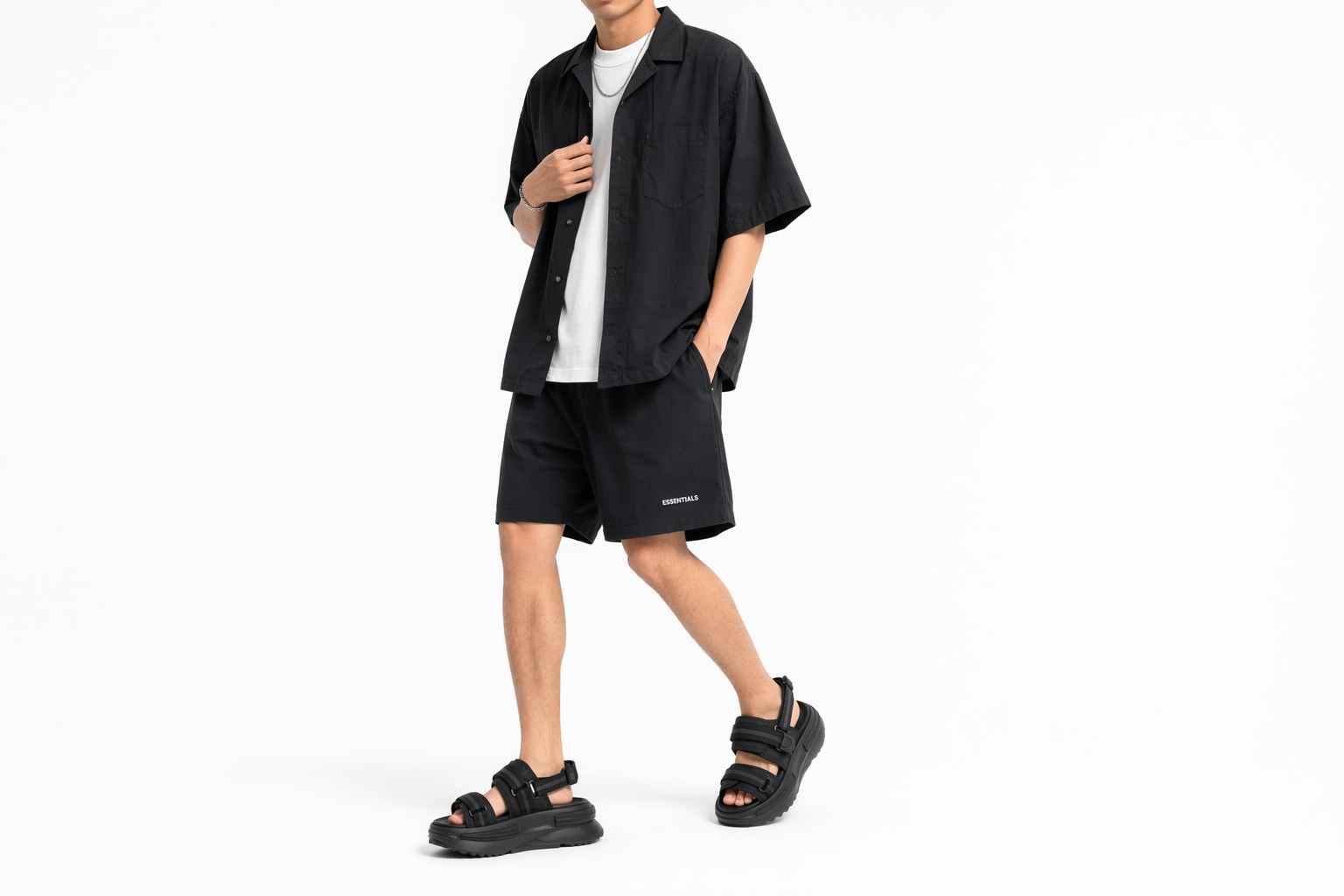 Order Converse Run Star Utility CX Sandal 'Triple Black' A06480C