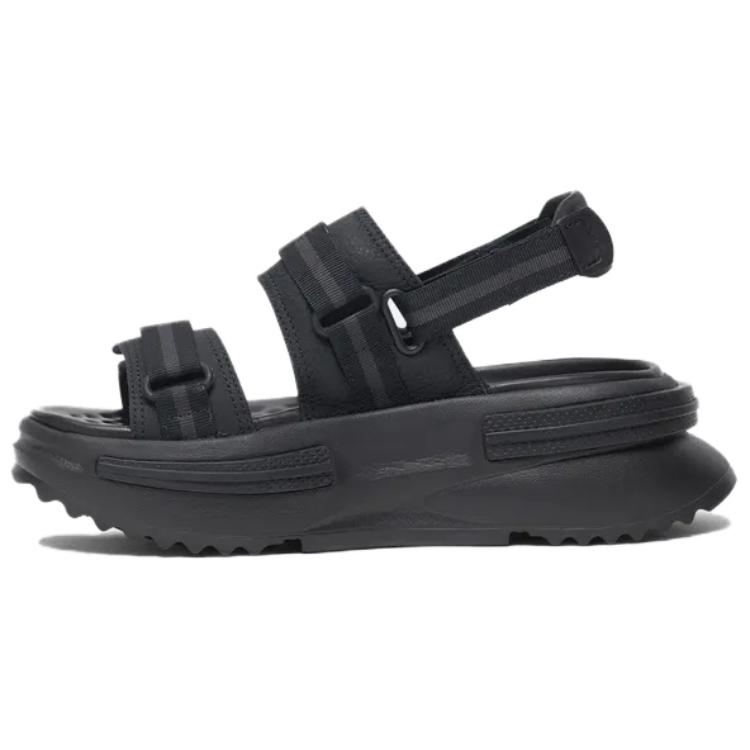 Lookbook Converse Run Star Utility CX Sandal 'Triple Black' A06480C