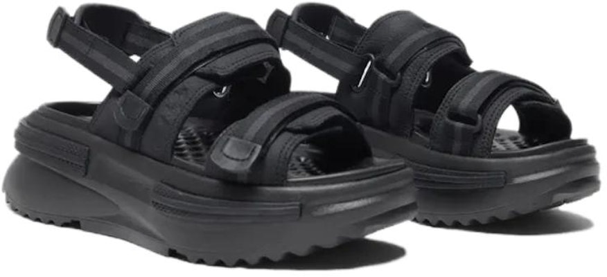 Converse Run Star Utility CX Sandal 'Triple Black' A06480C Shop Converse Run Star Utility CX Sandal 'Triple Black' A06480C