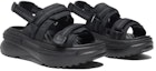 Shop Converse Run Star Utility CX Sandal 'Triple Black' Hitam Penuh A06480C