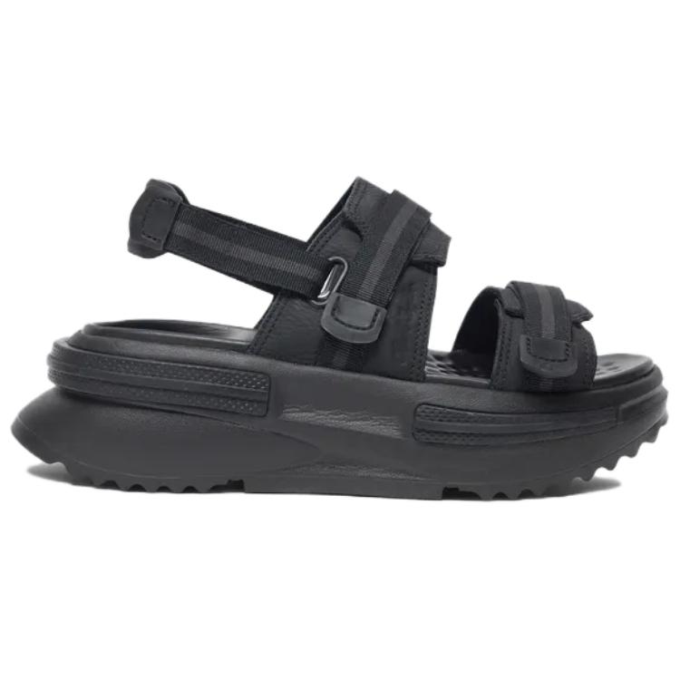 Shop Converse Run Star Utility CX Sandal 'Triple Black' A06480C