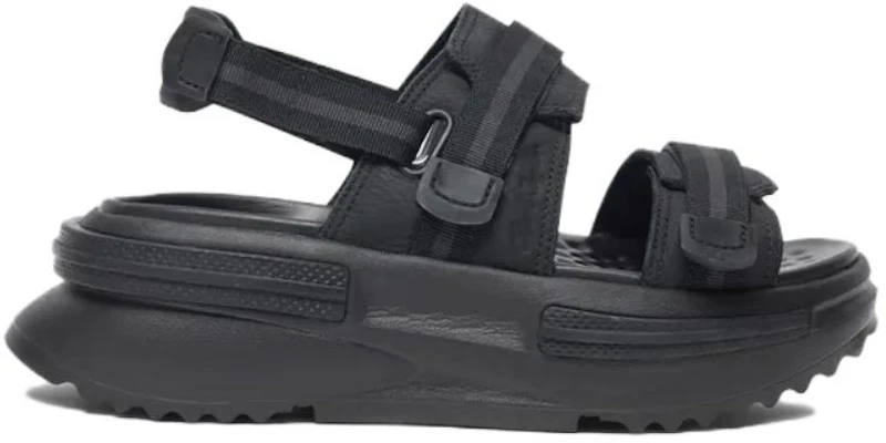 Converse Run Star Utility CX Sandal 'Triple Black' A06480C Shop Converse Run Star Utility CX Sandal 'Triple Black' A06480C