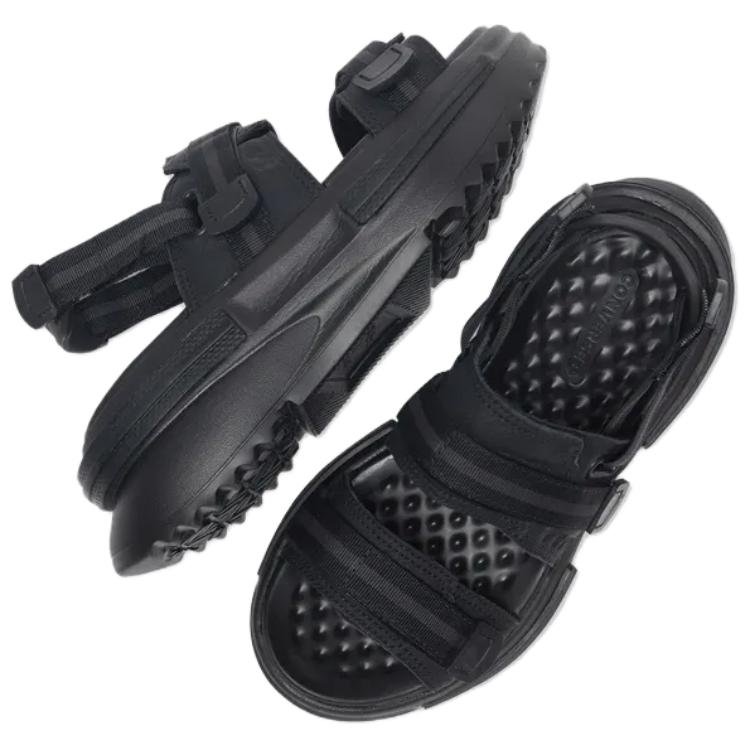 Details for Converse Run Star Utility CX Sandal 'Triple Black' A06480C