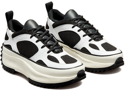 Converse Run Star Veloz Low Top Gentle Tech 'Hitam Putih' 171663C Lookbook Converse Run Star Veloz Low Top Gentle Tech 'Hitam Putih' 171663C