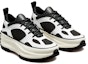 Lookbook Converse Run Star Veloz Low Top Gentle Tech 'Hitam Putih' 171663C