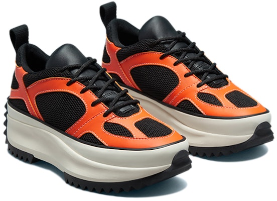 Converse Run Star Veloz Low Top Gentle Tech/Orange 'Hitam' 171664C Lookbook Converse Run Star Veloz Low Top Gentle Tech/Orange 'Hitam' 171664C