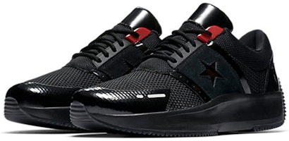 Converse Run Star Y2K 'Black' 163048C Lookbook Converse Run Star Y2K 'Black' 163048C