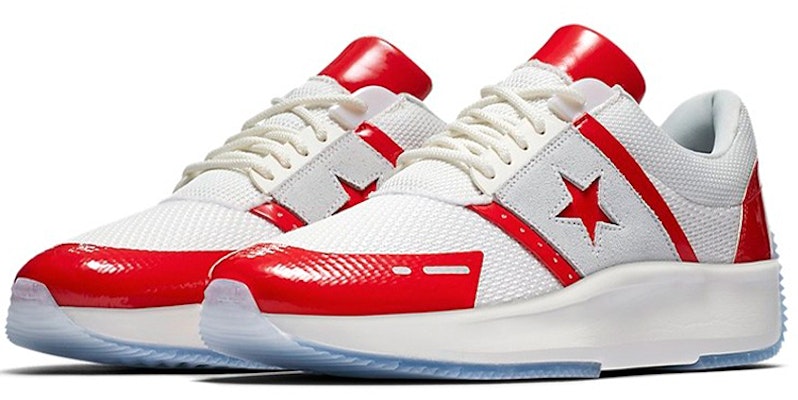 Converse Run Star Y2K 'Red' 163050C Lookbook Converse Run Star Y2K 'Red' 163050C