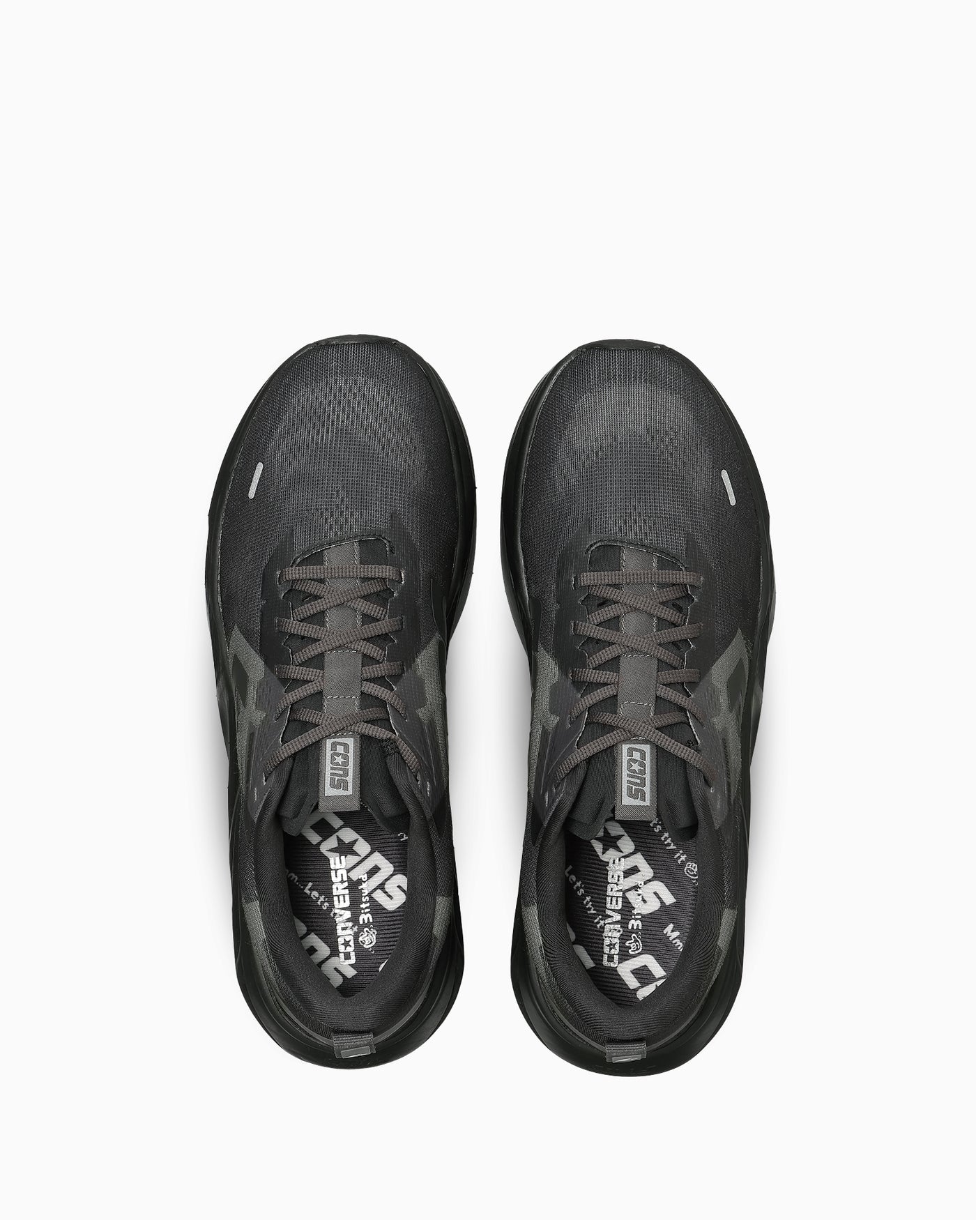 Shop 컨버스 런바운스 3 이츠카 스니커즈 블랙 모노크롬 33600202