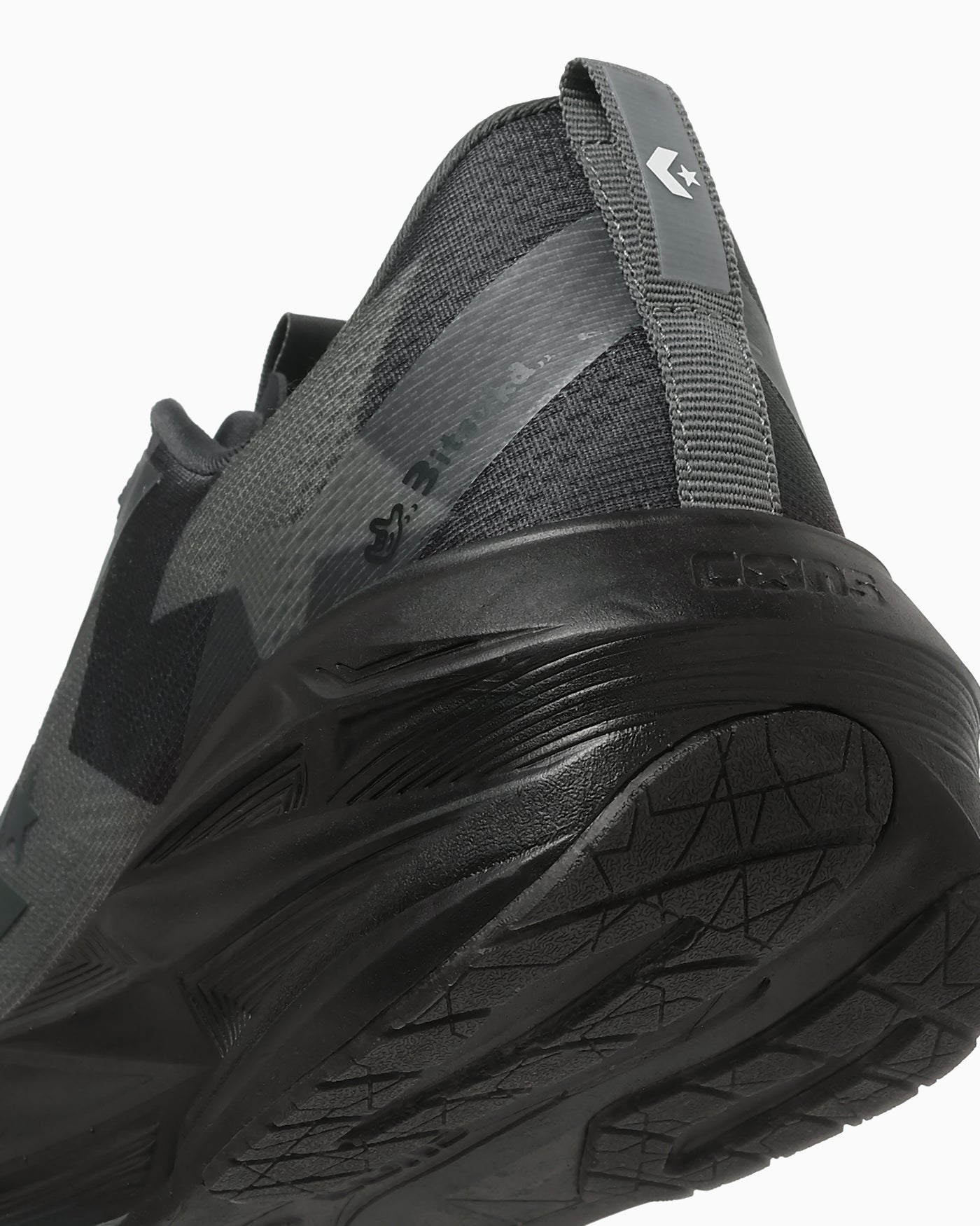 Cheap 컨버스 런바운스 3 이츠카 스니커즈 블랙 모노크롬 33600202