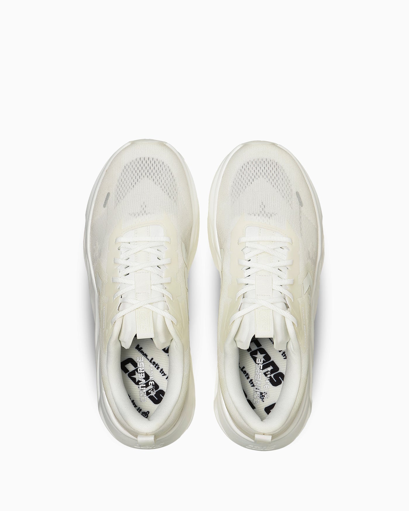 Shop Converse Runbounce "3Itsuka" Off-White Putih Krem 33600201