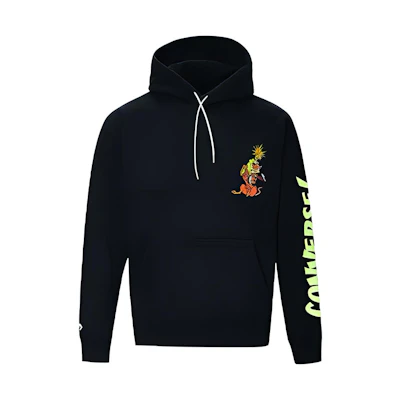 Converse Scooby-Doo Cartoon Graphic Hoodie Black Edition 10020844-001