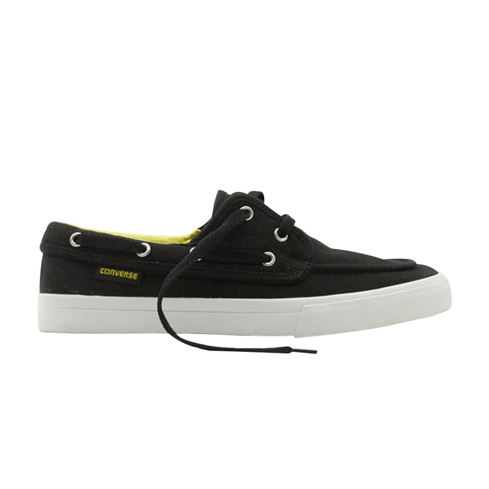 Buy Converse Sea Star Ox 'Black Yellow' 129739C