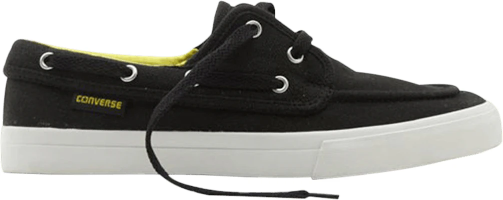 Converse Sea Star Ox 'Black Yellow' 129739C Buy Converse Sea Star Ox 'Black Yellow' 129739C