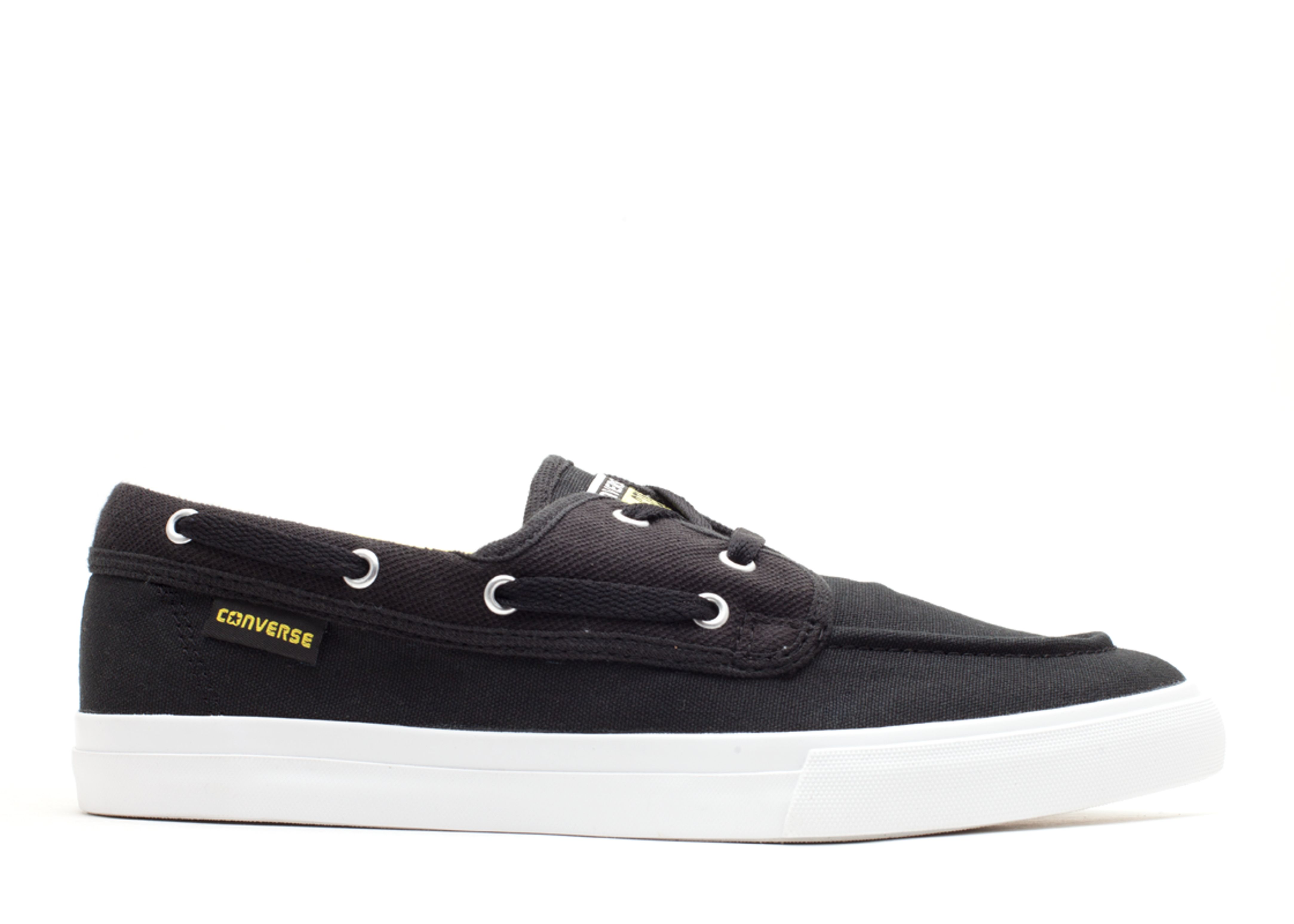 Converse Sea Star Ox 'Black Yellow' 129739C