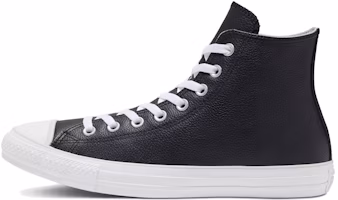 Converse Seasonal Color Leather Chuck Taylor All Star 'Black White' 166730C Converse Seasonal Color Leather Chuck Taylor All Star 'Black White' 166730C
