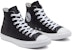 Converse Kulit Warna Musim Chuck Taylor All Star 'Hitam Putih' 166730C