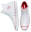 Lookbook Converse Chuck Taylor All Star de Cuero Color Estacional 'Rojo Blanco' 166729C