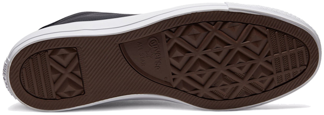 Converse Seasonal Color Leather Chuck Taylor All Star 'Black White' 166730C Details for Converse Seasonal Color Leather Chuck Taylor All Star 'Black White' 166730C