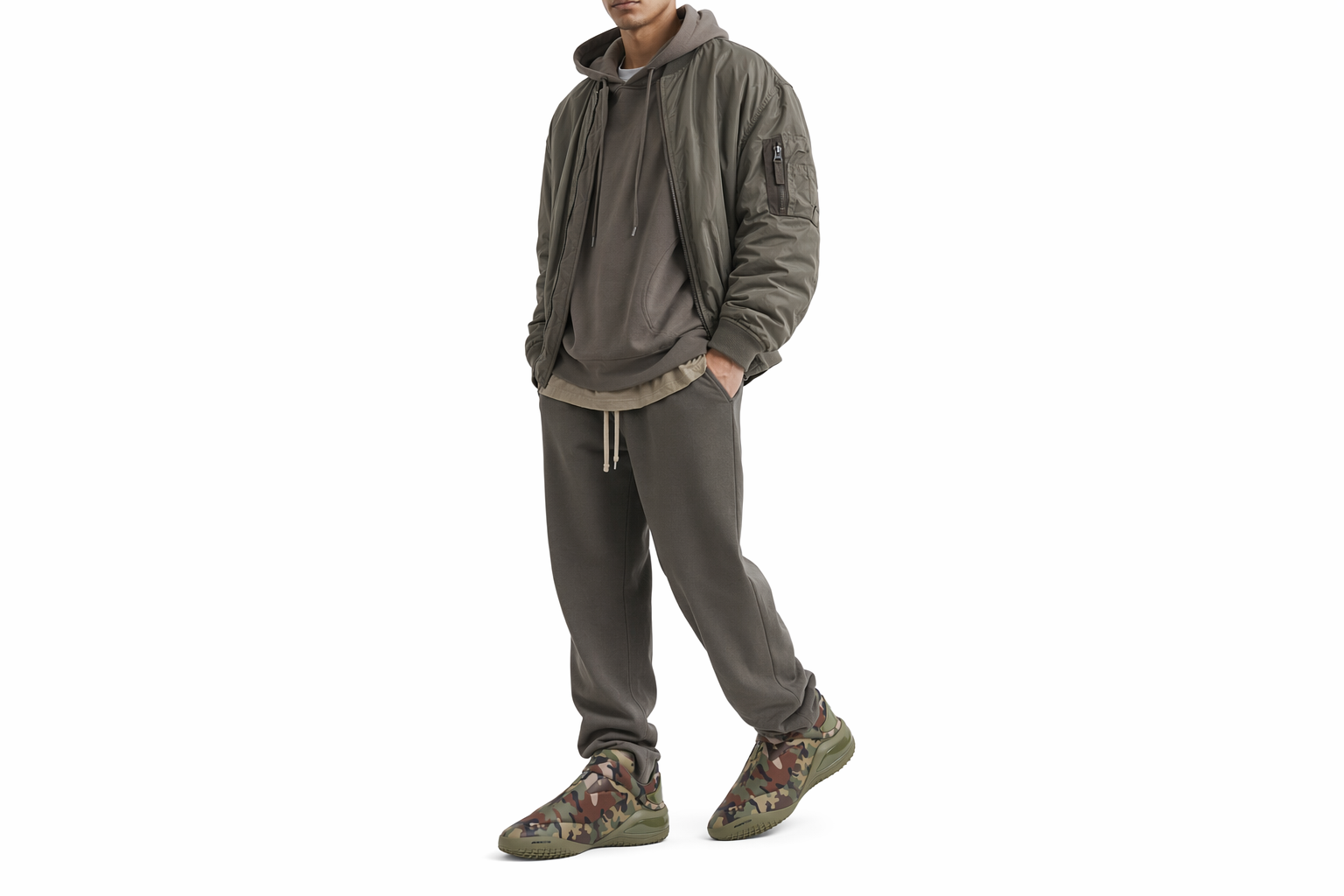Order Converse SHAI 001 Camo Sepatu Sneakers Pria Motif Kamuflase. A19839C