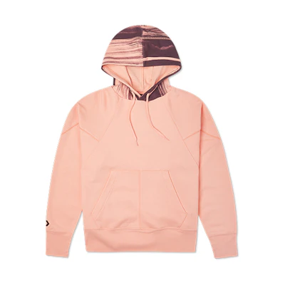 Converse Shapes Coral Red Unisex Pullover Hoodie 10021886-A03