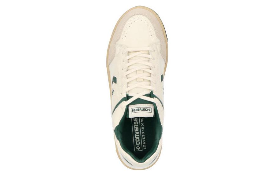 Shop Converse Skateboarding Weapon Ox 'White Green' 1SD335