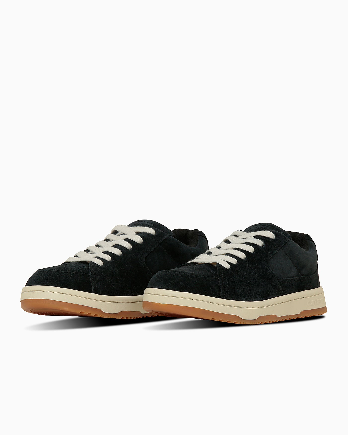 Converse Skatestar SK Ox Low Skateboarding Shoes Black/White 圖 2