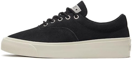 Converse Skid Grip Cons Nubuck Low 'Black Egret' 169616C Converse Skid Grip Cons Nubuck Low 'Black Egret' 169616C