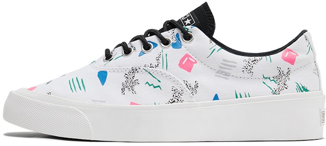 Converse Skid Grip CVO '档案印花-白色' 170724C Buy Converse Skid Grip CVO '档案印花-白色' 170724C