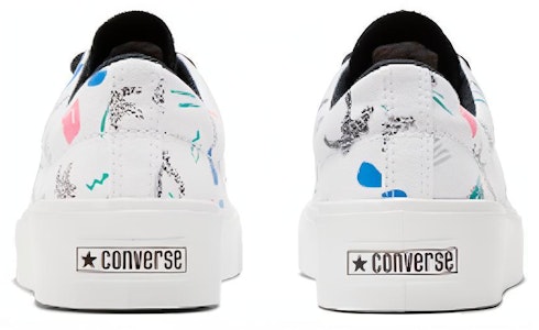 Converse Skid Grip CVO '档案印花-白色' 170724C Shop Converse Skid Grip CVO '档案印花-白色' 170724C