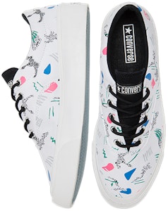 Converse Skid Grip CVO '档案印花-白色' 170724C Purchase Converse Skid Grip CVO '档案印花-白色' 170724C