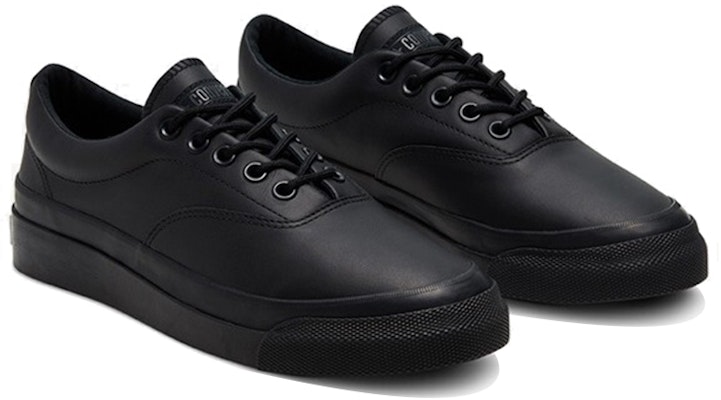 Converse Skid Grip CVO Low 'Mono Leather - Triple Black' 168914C Lookbook Converse Skid Grip CVO Low 'Mono Leather - Triple Black' 168914C