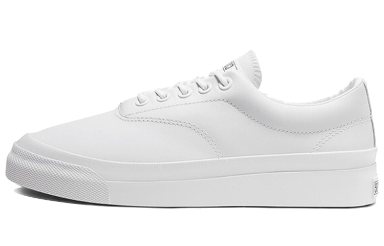 Converse Skid Grip CVO Low 'Mono Leather - White' 168913C