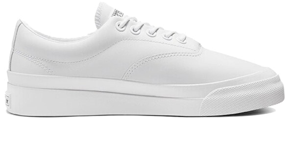 匡威 Skid Grip CVO 低帮'单色皮革 - 白色' 168913C Order 匡威 Skid Grip CVO 低帮'单色皮革 - 白色' 168913C