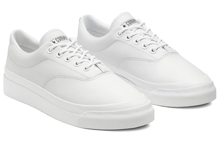 Shop Converse Skid Grip CVO Low 'Kulit Mono - Putih' 168913C
