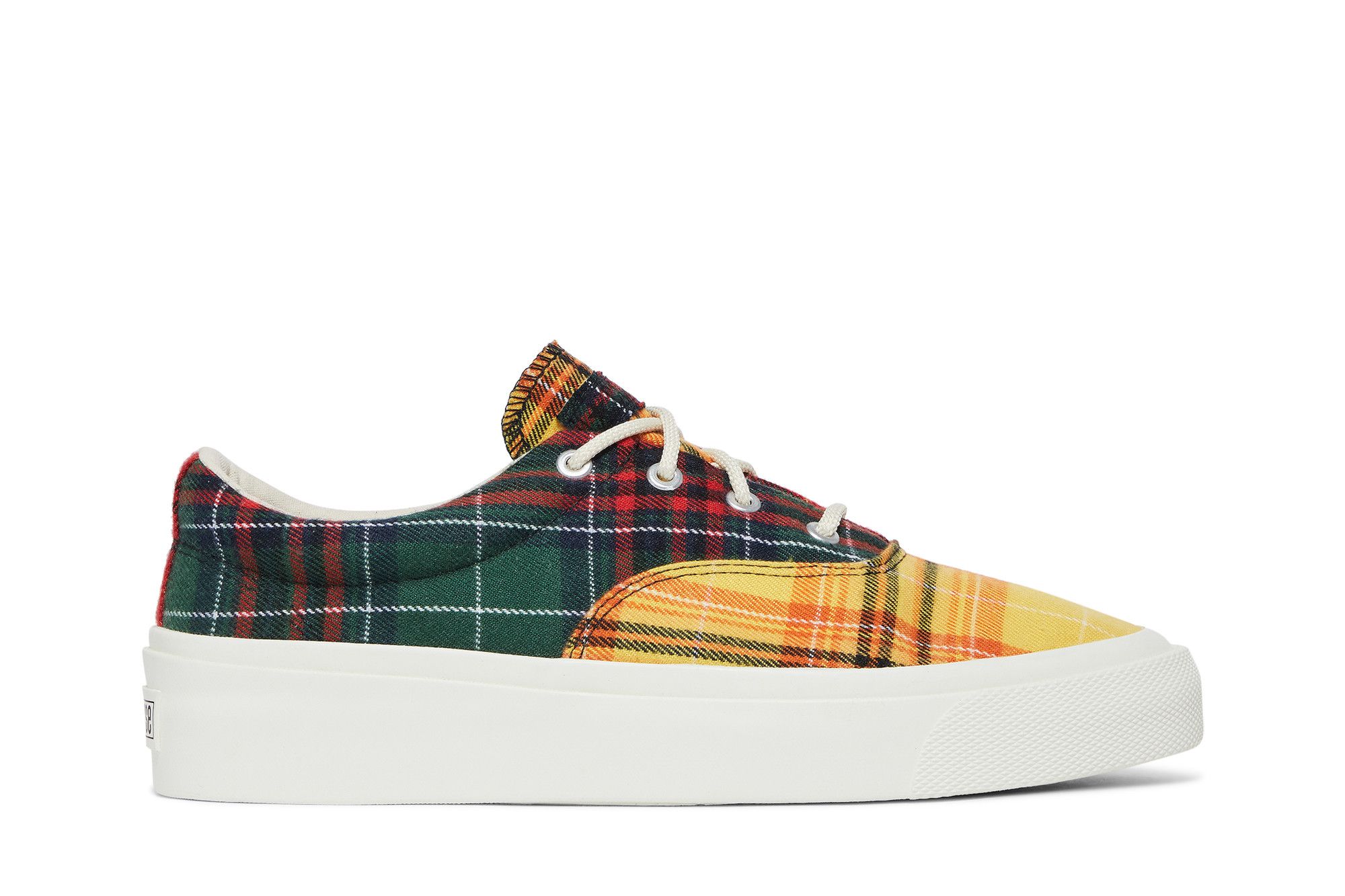 Converse Skid Grip Low 'Twisted Plaid - Egret' 169218C