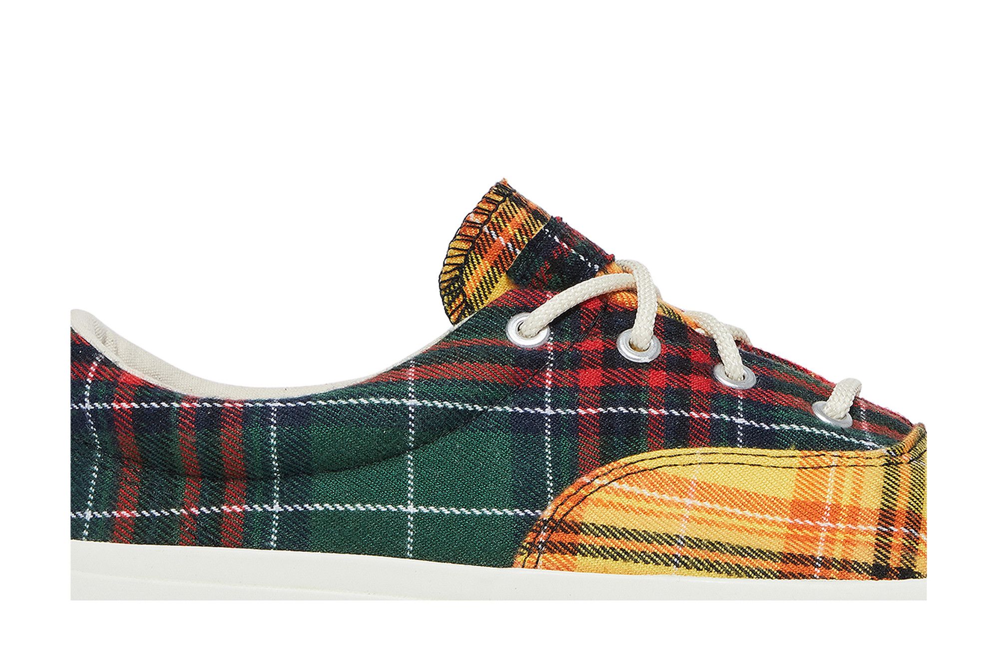 Lookbook Converse Skid Grip Low 'Twisted Plaid - Egret' 169218C