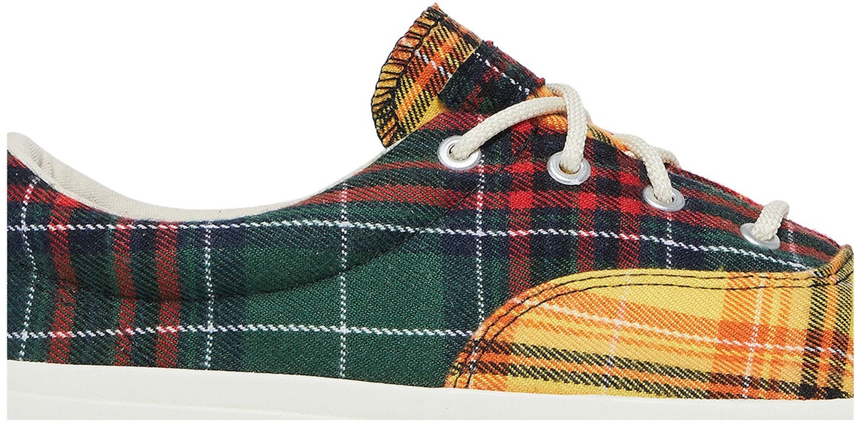 Converse Skid Grip Low 'Twisted Plaid - Egret' 169218C Lookbook Converse Skid Grip Low 'Twisted Plaid - Egret' 169218C