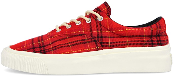 コンバース スキッドグリップ ロー 'ツイステッドプレイド - オートレッド' 169219C Buy コンバース スキッドグリップ ロー 'ツイステッドプレイド - オートレッド' 169219C