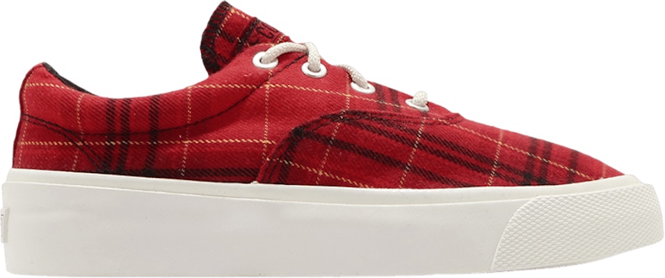 Converse Skid Grip Low「扭曲格紋 - 高級紅」 169219C Buy Converse Skid Grip Low「扭曲格紋 - 高級紅」 169219C