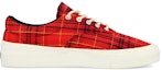 Order Converse Skid Grip Low 'Twisted Plaid - Merah Haute' 169219C