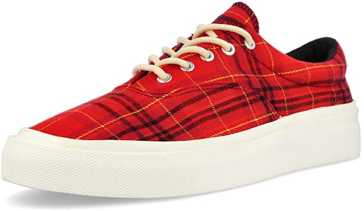 コンバース スキッドグリップ ロー 'ツイステッドプレイド - オートレッド' 169219C Lookbook コンバース スキッドグリップ ロー 'ツイステッドプレイド - オートレッド' 169219C