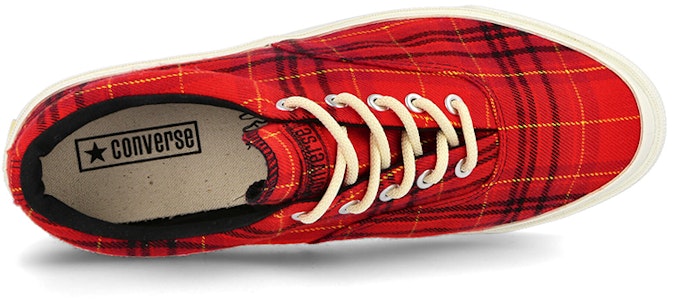 コンバース スキッドグリップ ロー 'ツイステッドプレイド - オートレッド' 169219C Shop コンバース スキッドグリップ ロー 'ツイステッドプレイド - オートレッド' 169219C