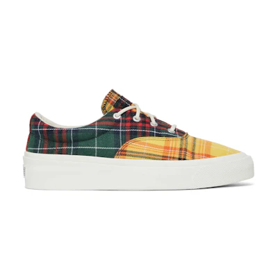 Converse Skid Grip Low 'Twisted Plaid - Egret'