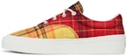 Lookbook Converse Skid Grip Low 'Twisted Plaid - Egret' Plaid Corak - Egret 169218C