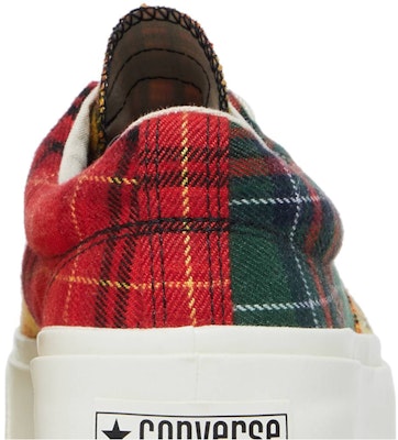 Converse Skid Grip Low 'Twisted Plaid - Egret' 169218C Sizing Converse Skid Grip Low 'Twisted Plaid - Egret' 169218C