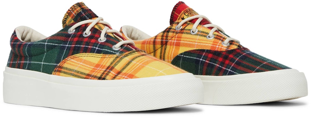Converse Skid Grip Low 'Twisted Plaid - Egret' 169218C Cheap Converse Skid Grip Low 'Twisted Plaid - Egret' 169218C